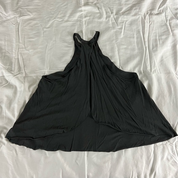 Obey Women's Swing Tank. Grey. - Picture 3 of 6